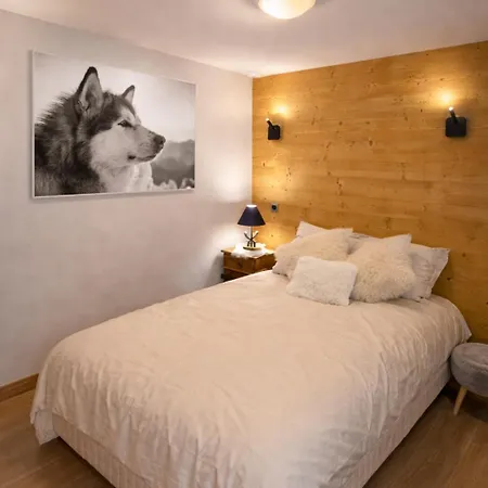 Aux Pieds, Paradiski, 4 6p Confort Apartamento La Plagne